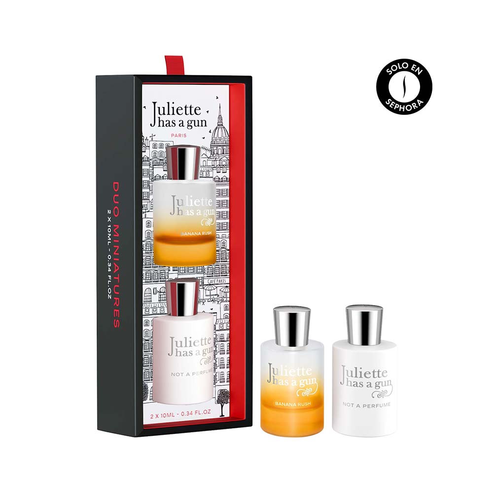 MINI DUO NOT A PERFUME + BANANA RUSH